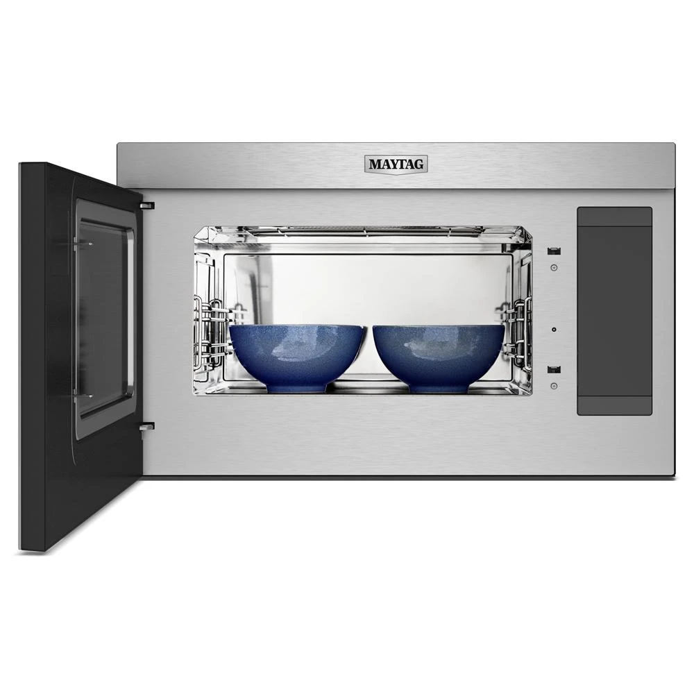 Flush Mount Microwave-Toaster Oven Combo - 1.1 Cu. Ft. MMMF8030PZ