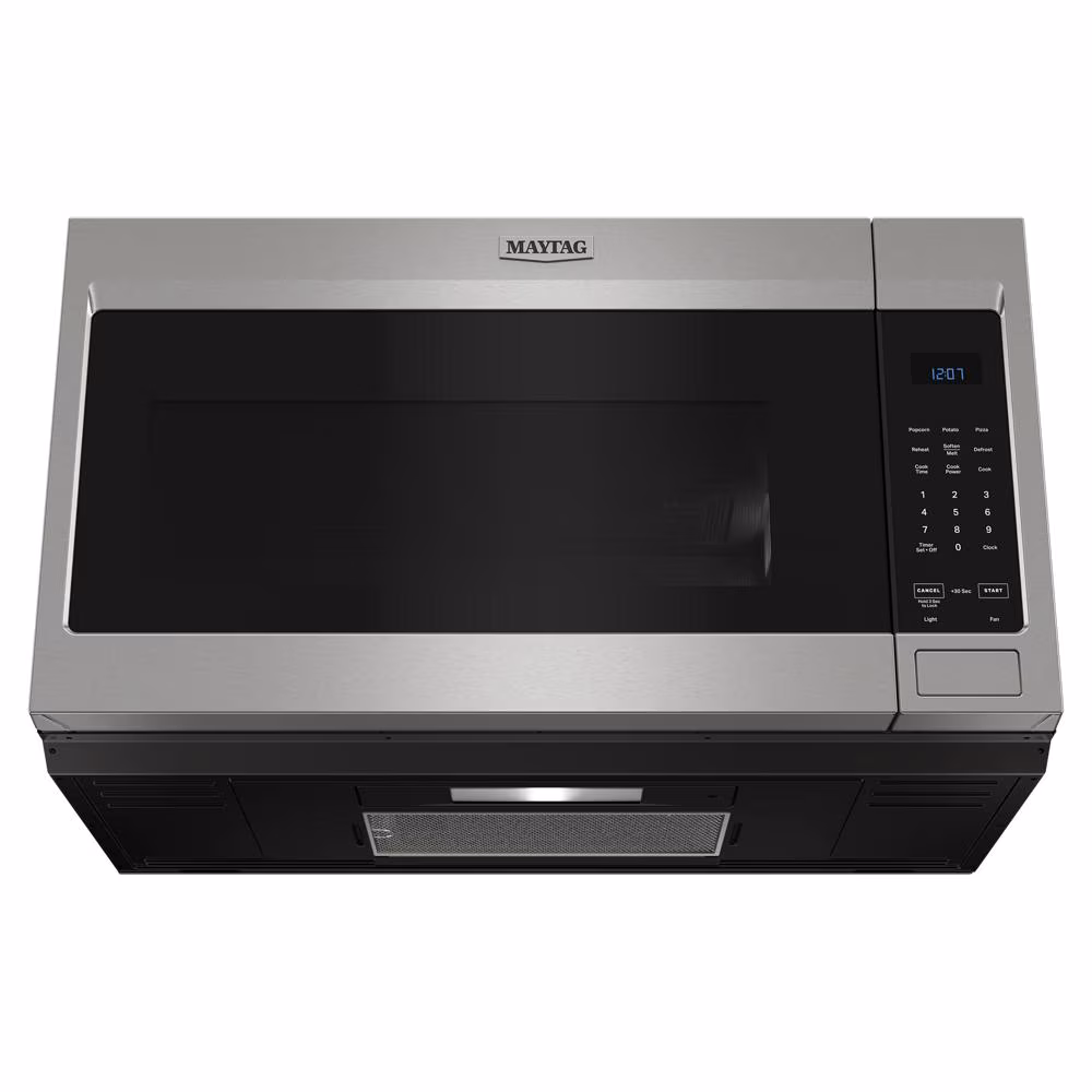 Over-The-Range Microwave with Non-Stick Interior Coating - 1.7 Cu. Ft. MMMS4230PZ