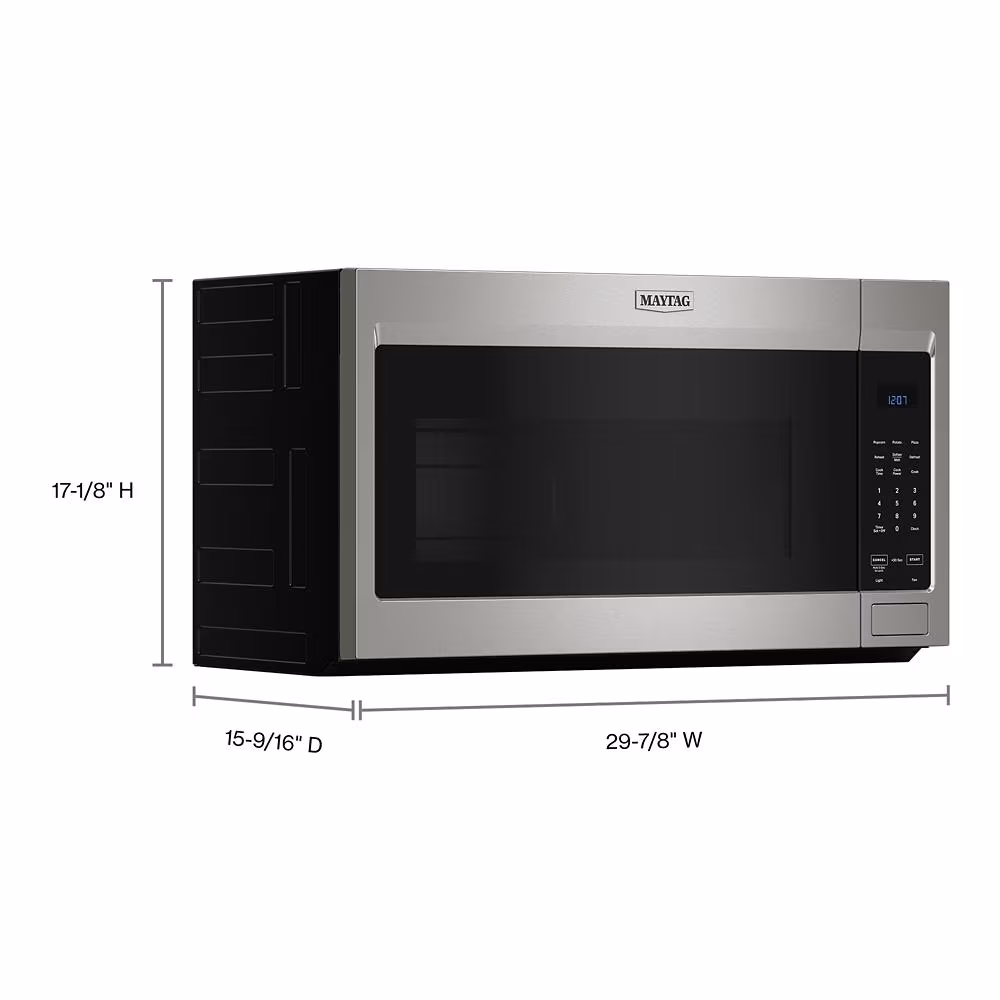 Over-The-Range Microwave with Non-Stick Interior Coating - 1.7 Cu. Ft. MMMS4230PZ