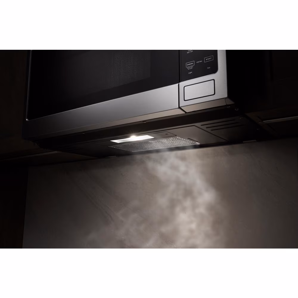 Over-The-Range Microwave with Non-Stick Interior Coating - 1.7 Cu. Ft. MMMS4230PZ