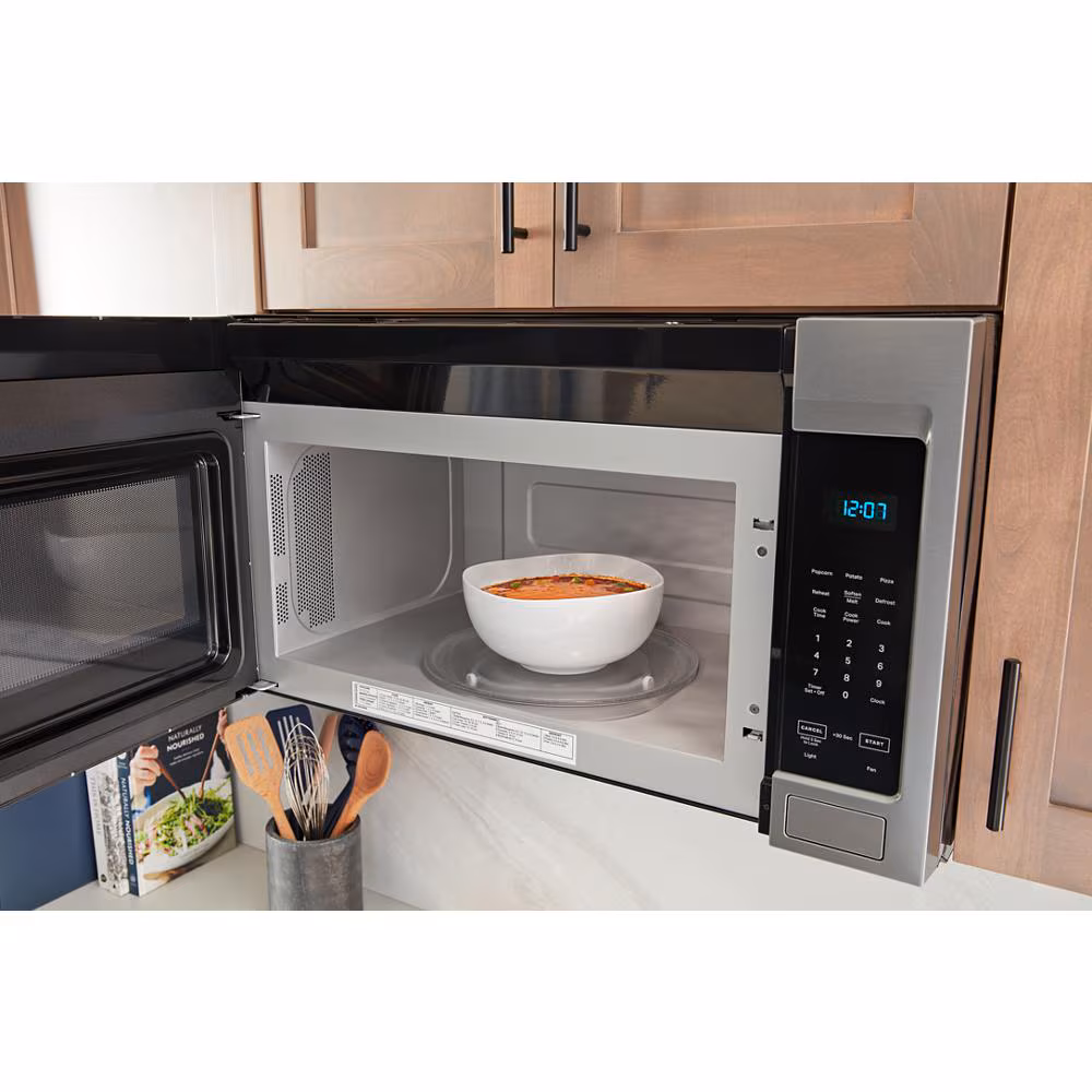 Over-The-Range Microwave with Non-Stick Interior Coating - 1.7 Cu. Ft. MMMS4230PZ