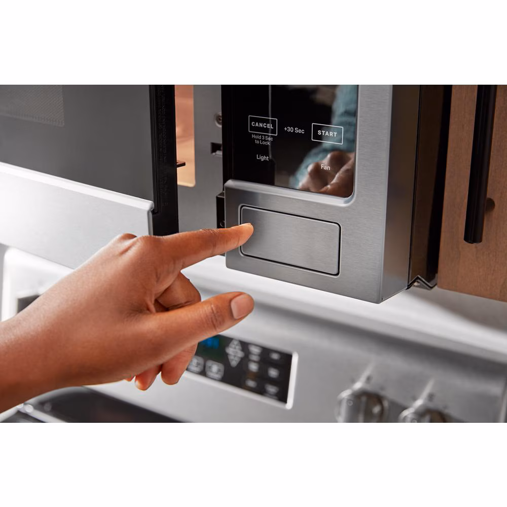 Over-The-Range Microwave with Non-Stick Interior Coating - 1.7 Cu. Ft. MMMS4230PZ