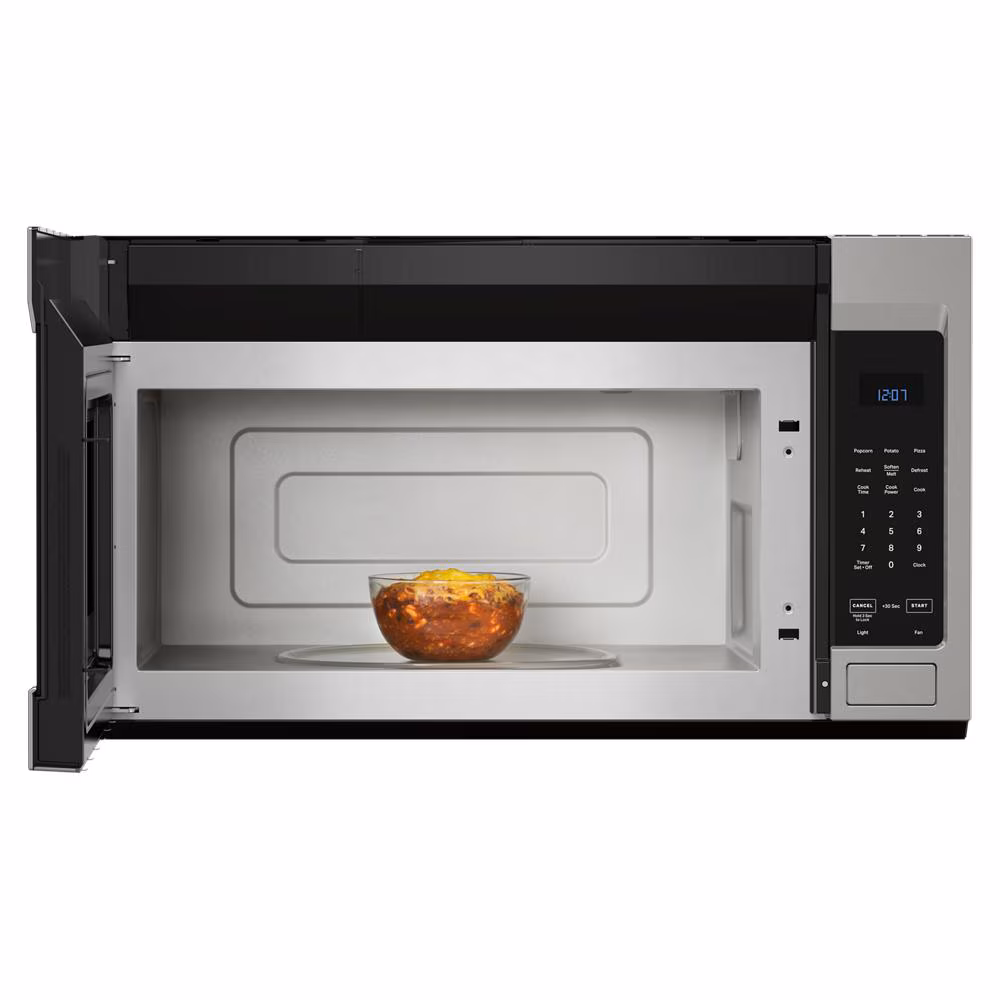 Over-The-Range Microwave with Non-Stick Interior Coating - 1.7 Cu. Ft. MMMS4230PZ