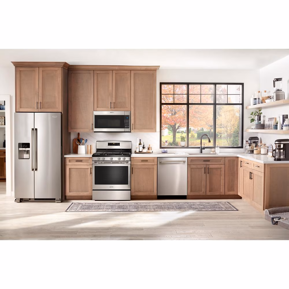 Over-The-Range Microwave with Non-Stick Interior Coating - 1.7 Cu. Ft. MMMS4230PZ