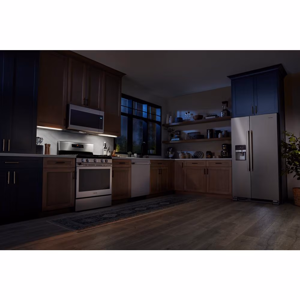 Over-The-Range Microwave with Non-Stick Interior Coating - 1.7 Cu. Ft. MMMS4230PZ