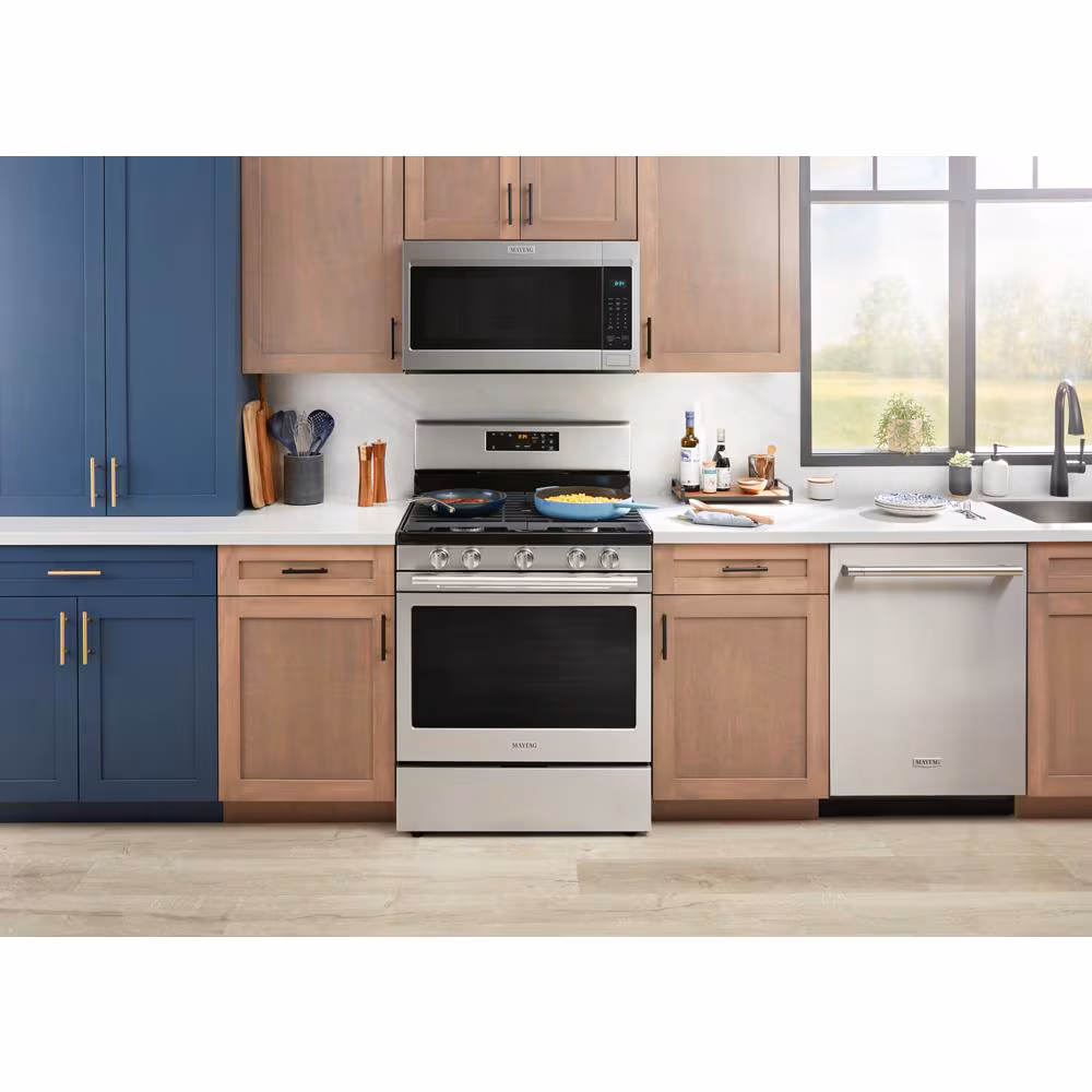 Over-The-Range Microwave with Non-Stick Interior Coating - 1.7 Cu. Ft. MMMS4230PZ