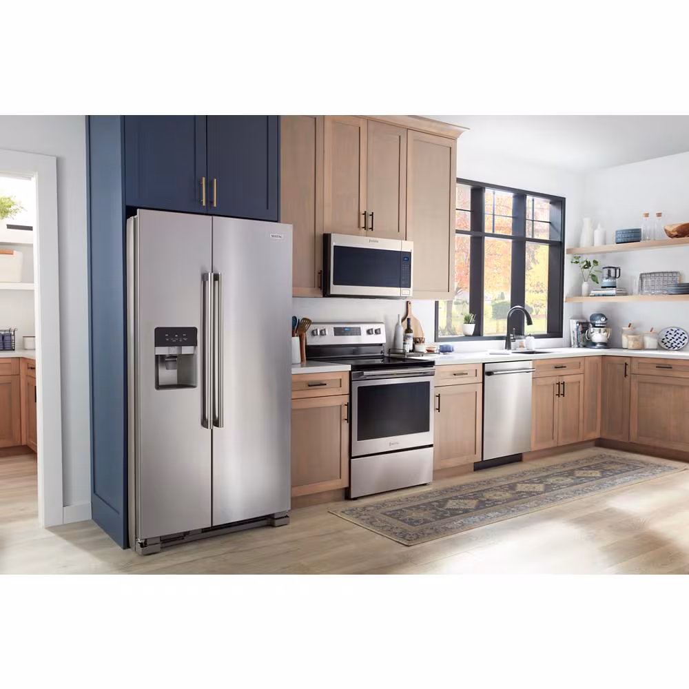 Over-The-Range Microwave with Non-Stick Interior Coating - 1.7 Cu. Ft. MMMS4230PZ
