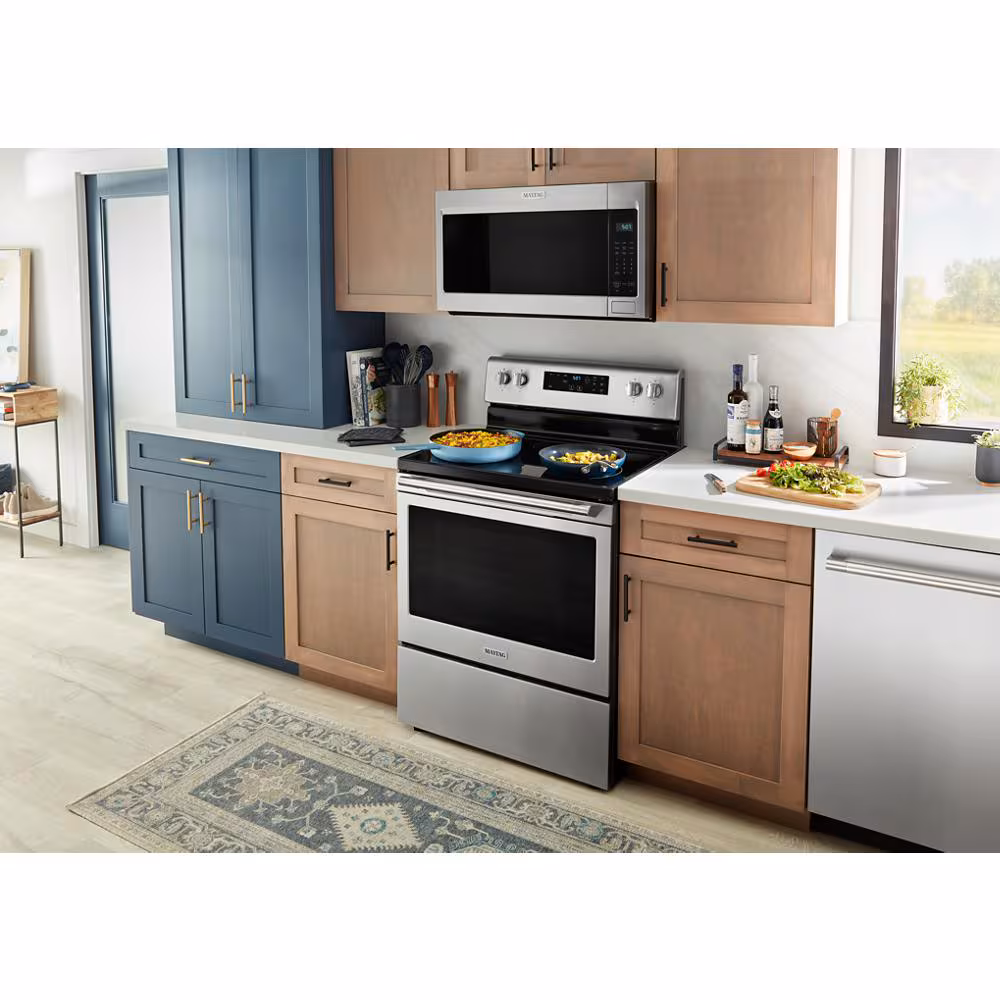 Over-The-Range Microwave with Non-Stick Interior Coating - 1.7 Cu. Ft. MMMS4230PZ