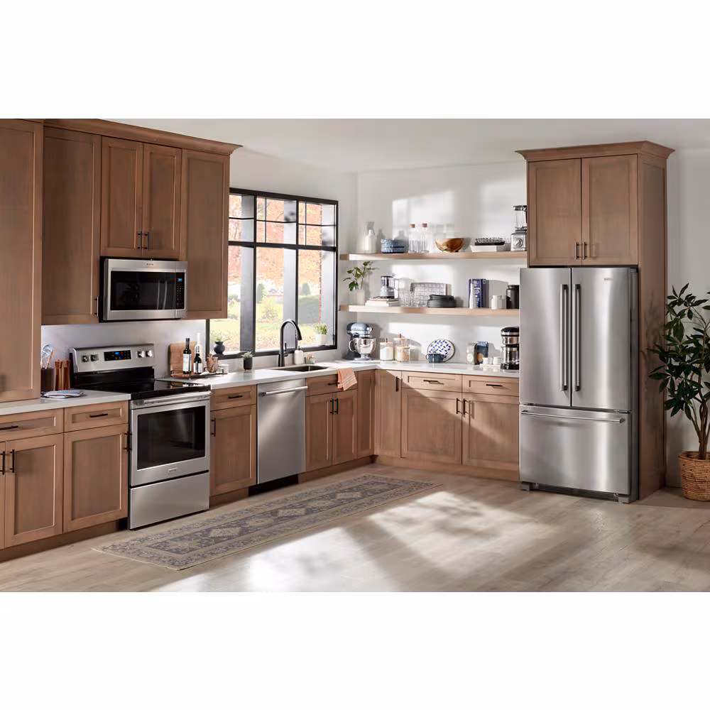 Over-The-Range Microwave with Non-Stick Interior Coating - 1.7 Cu. Ft. MMMS4230PZ
