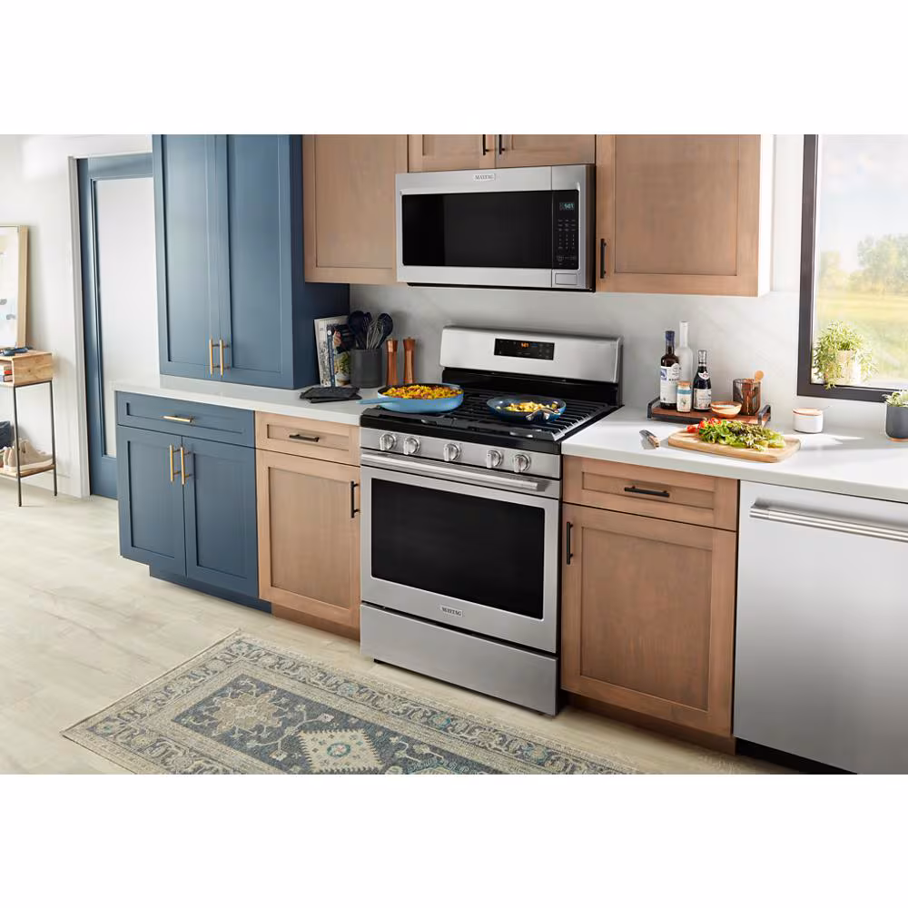 Over-The-Range Microwave with Non-Stick Interior Coating - 1.7 Cu. Ft. MMMS4230PZ