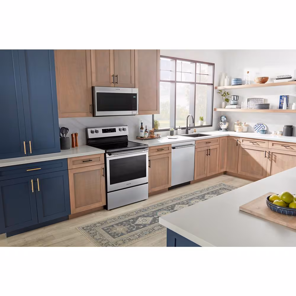 Over-The-Range Microwave with Non-Stick Interior Coating - 1.7 Cu. Ft. MMMS4230PZ