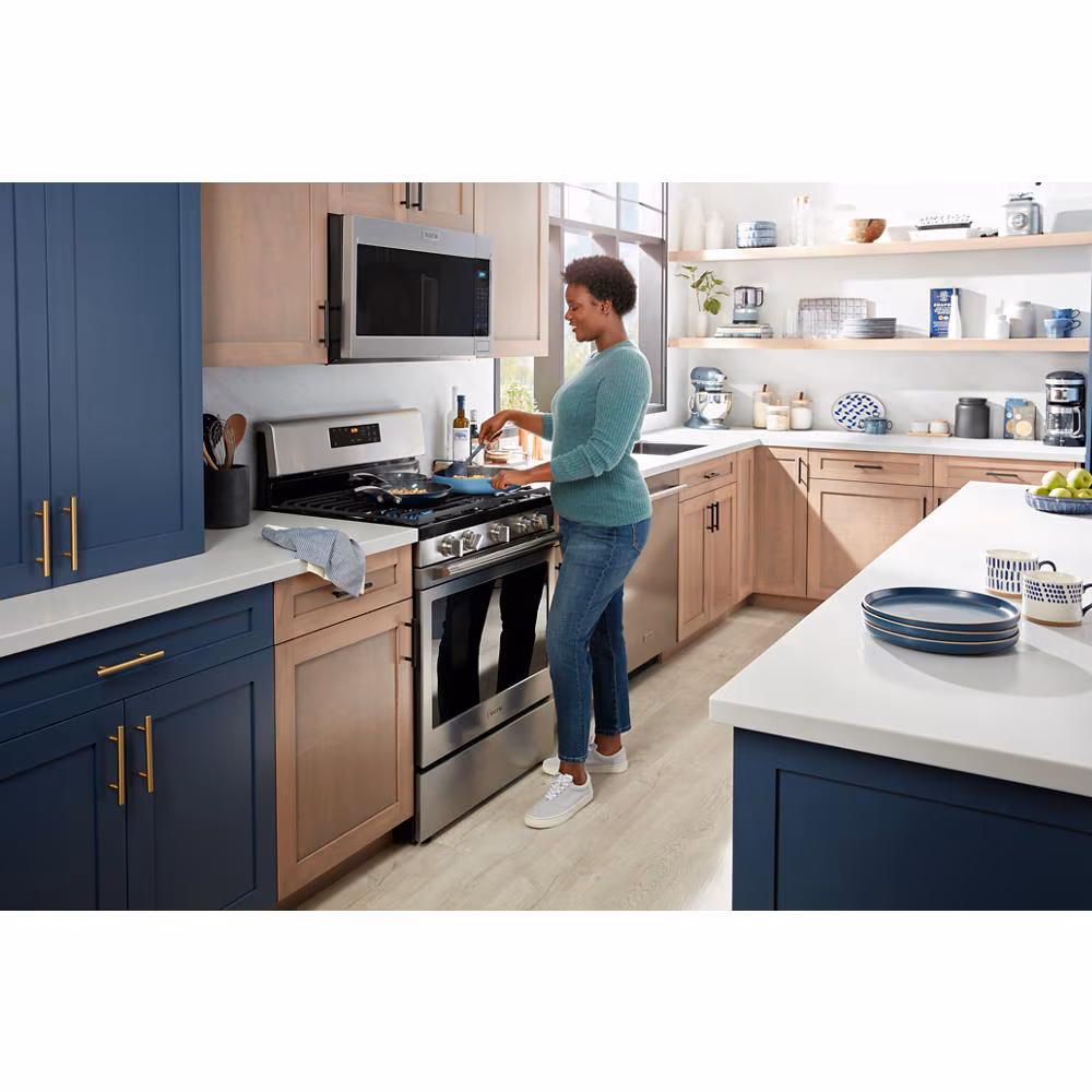 Over-The-Range Microwave with Non-Stick Interior Coating - 1.7 Cu. Ft. MMMS4230PZ