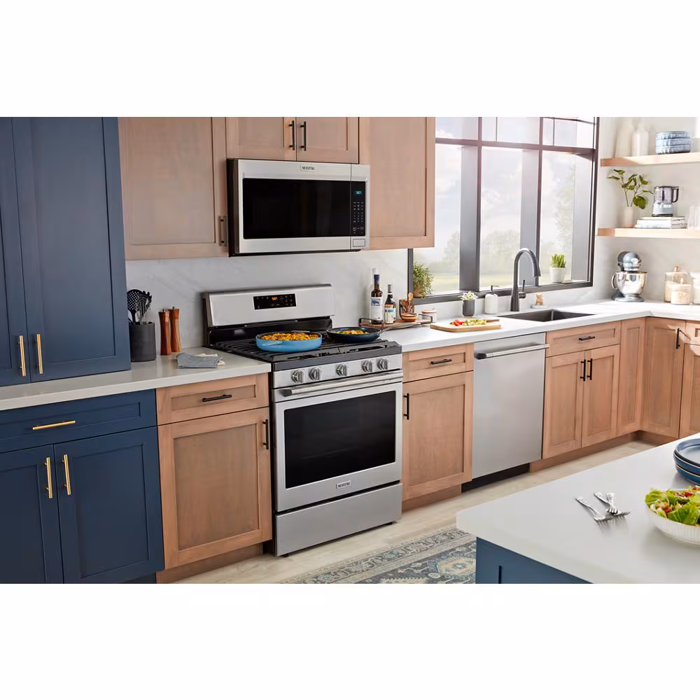 Over-The-Range Microwave with Non-Stick Interior Coating - 1.7 Cu. Ft. MMMS4230PZ