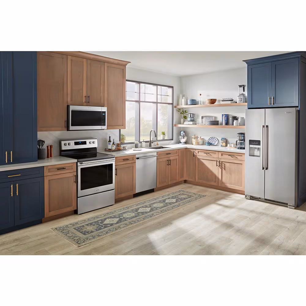 Over-The-Range Microwave with Non-Stick Interior Coating - 1.7 Cu. Ft. MMMS4230PZ