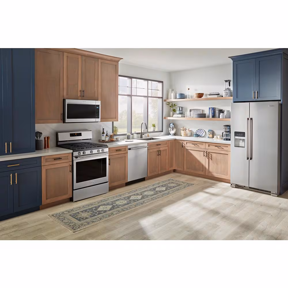Over-The-Range Microwave with Non-Stick Interior Coating - 1.7 Cu. Ft. MMMS4230PZ