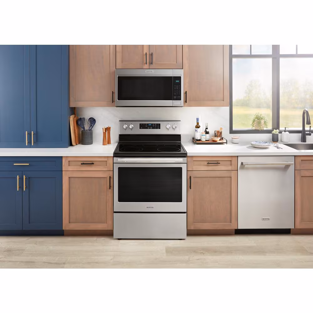 Over-The-Range Microwave with Non-Stick Interior Coating - 1.7 Cu. Ft. MMMS4230PZ