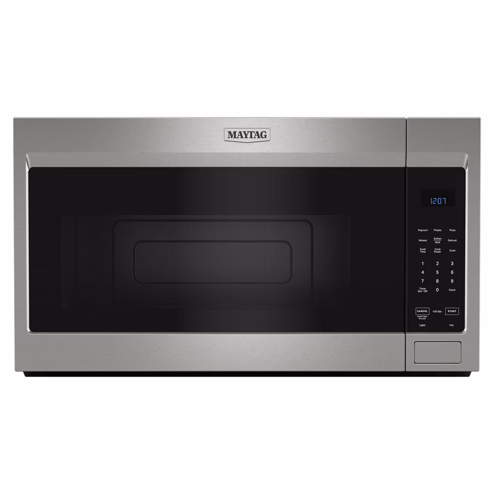 Over-The-Range Microwave with Non-Stick Interior Coating - 1.7 Cu. Ft. MMMS4230PZ