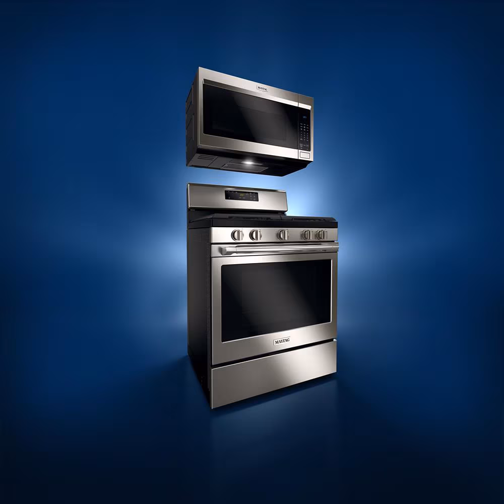 Over-The-Range Microwave with Non-Stick Interior Coating - 1.7 Cu. Ft. MMMS4230PZ
