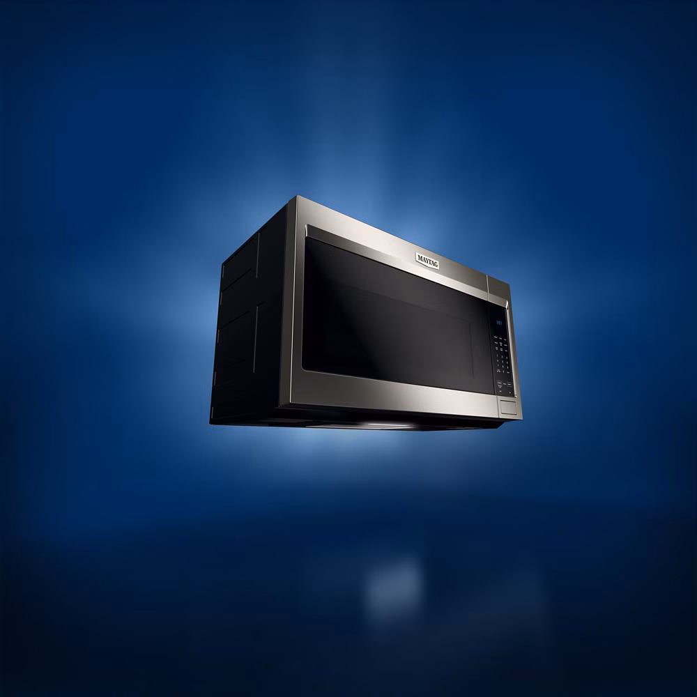 Over-The-Range Microwave with Non-Stick Interior Coating - 1.7 Cu. Ft. MMMS4230PZ