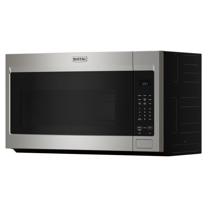 Maytag Over-The-Range Microwave with Non-Stick Interior Coating - 1.7 Cu. Ft.. Fingerprint Resistant Stainless Steel MMMS4230PZ Picture 1
