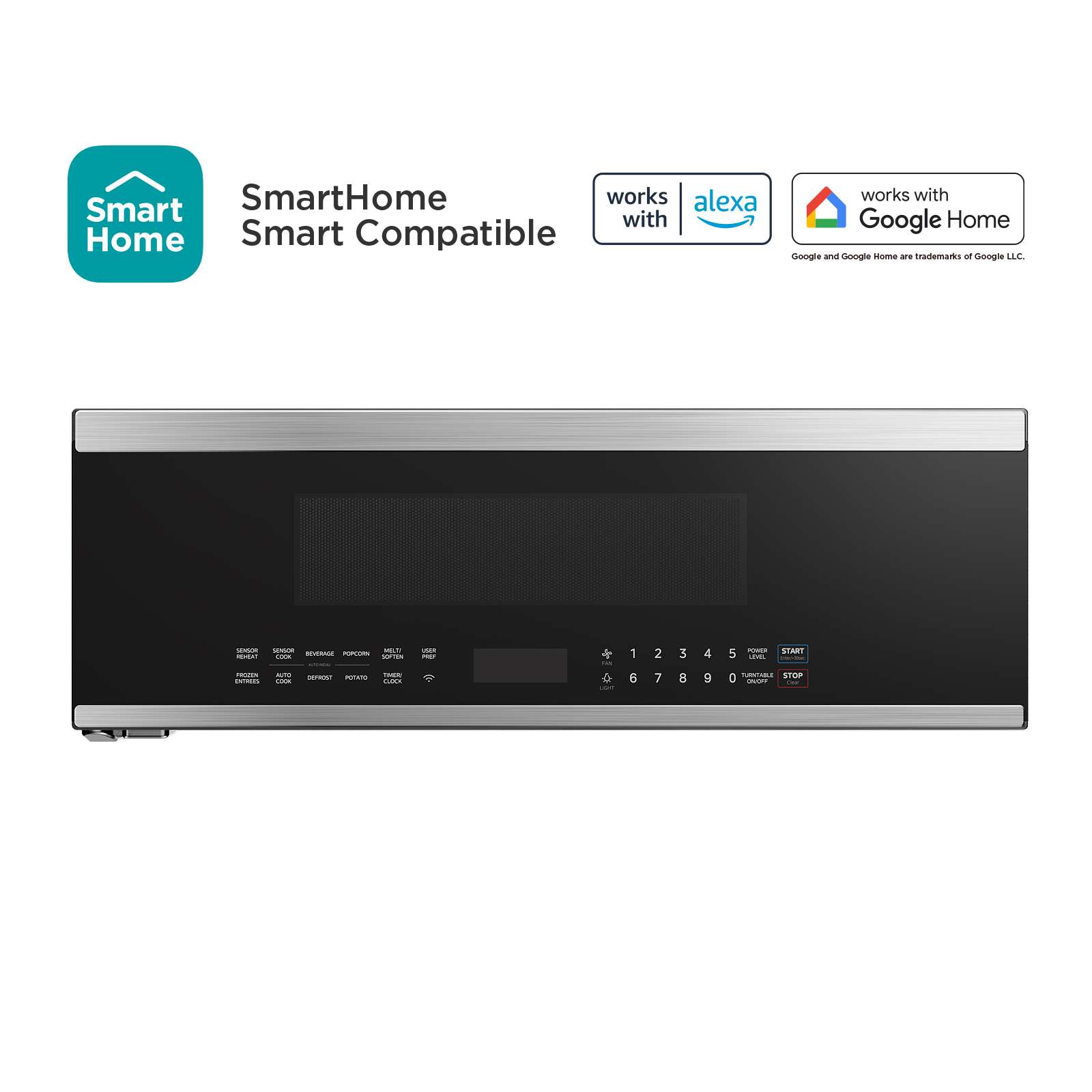 1.2 CF Slim Over-the-Range Microwave MMO12S3AST