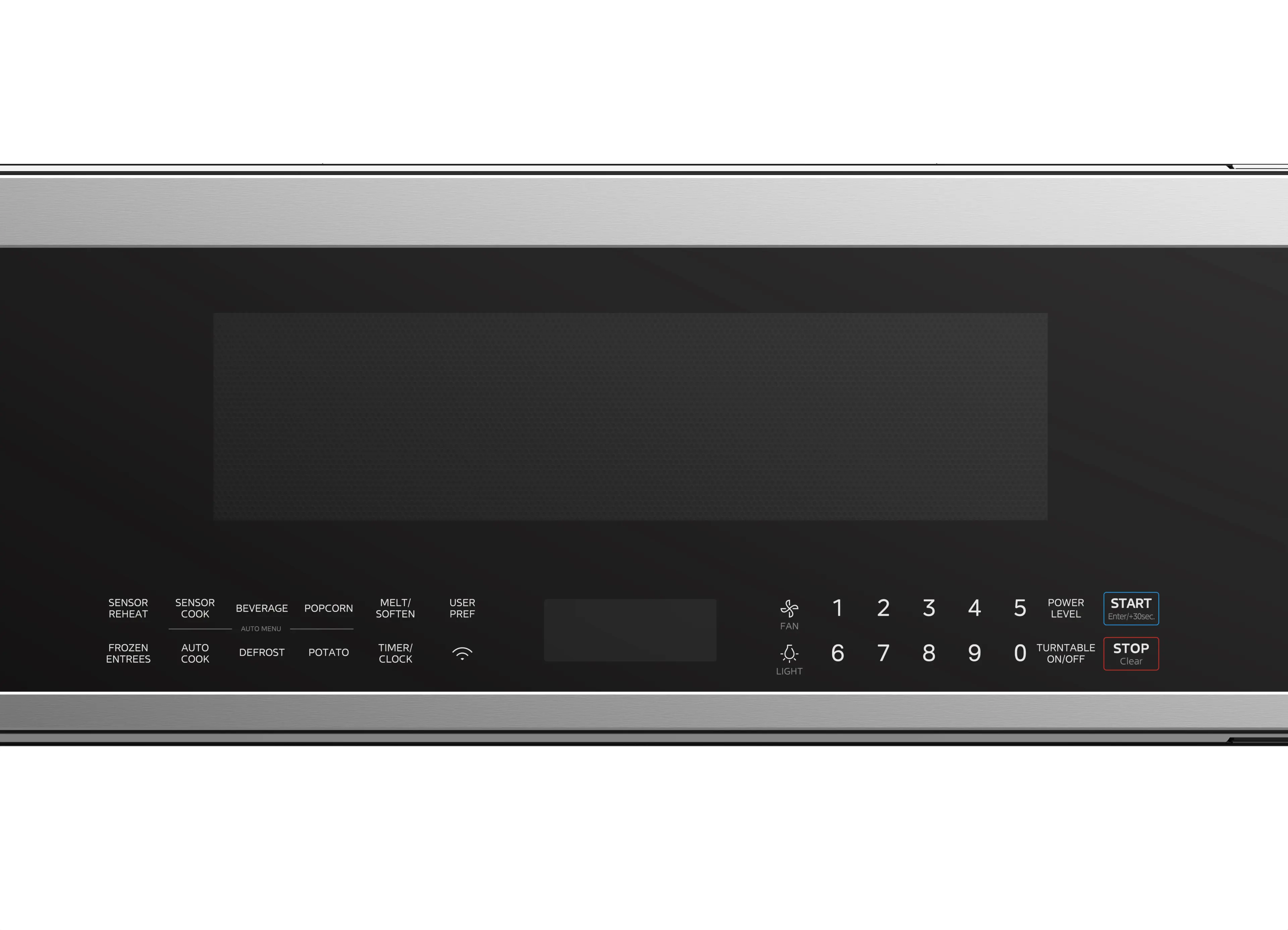 1.2 CF Slim Over-the-Range Microwave MMO12S3AST