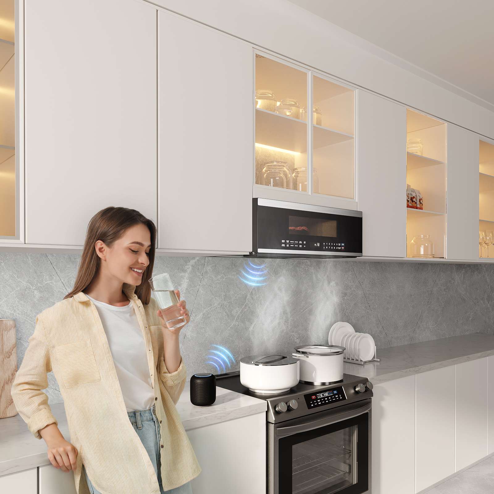 1.2 CF Slim Over-the-Range Microwave MMO12S3AST