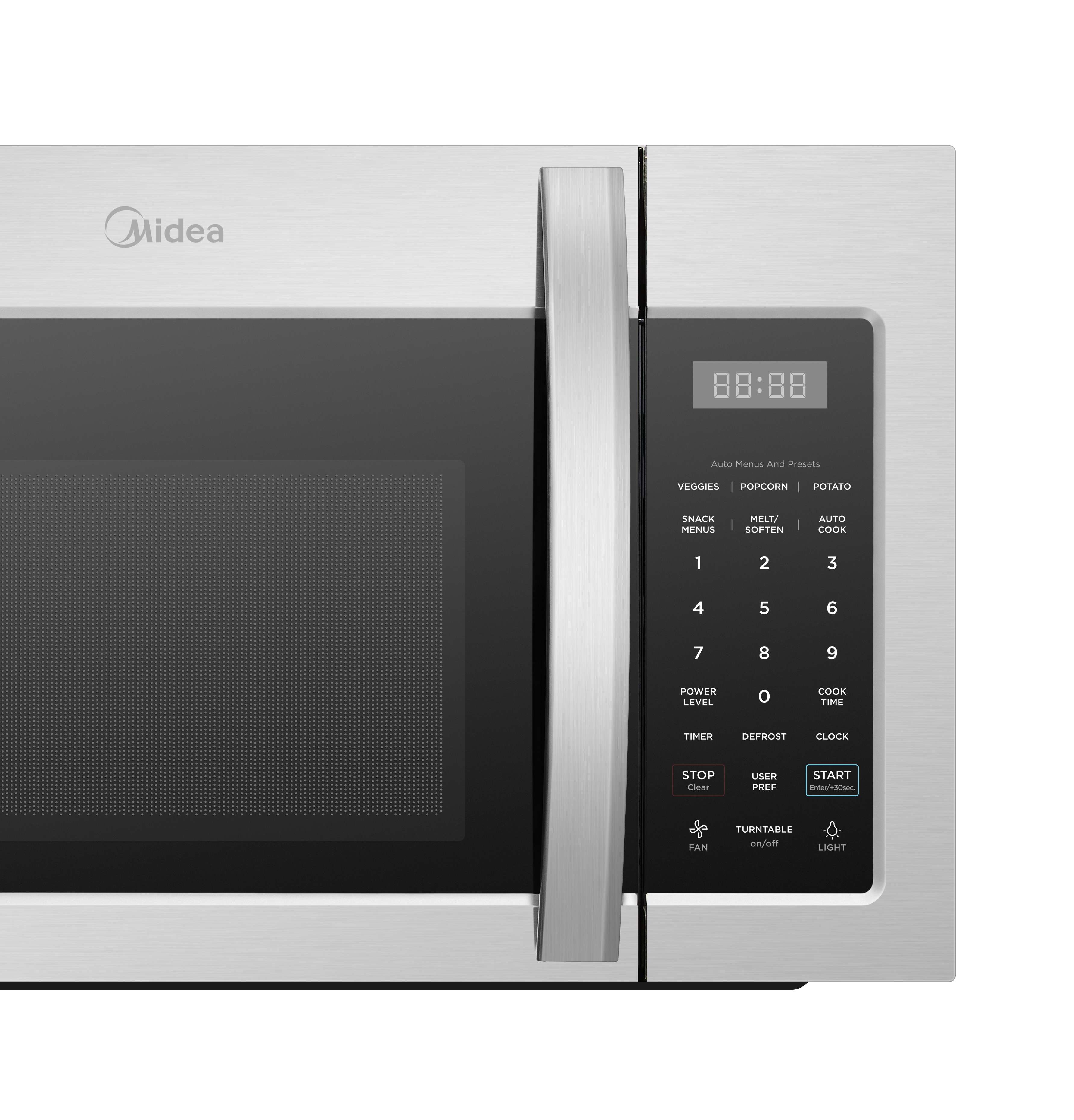 1.7 CF Over-the-Range Microwave MMO17S3AST
