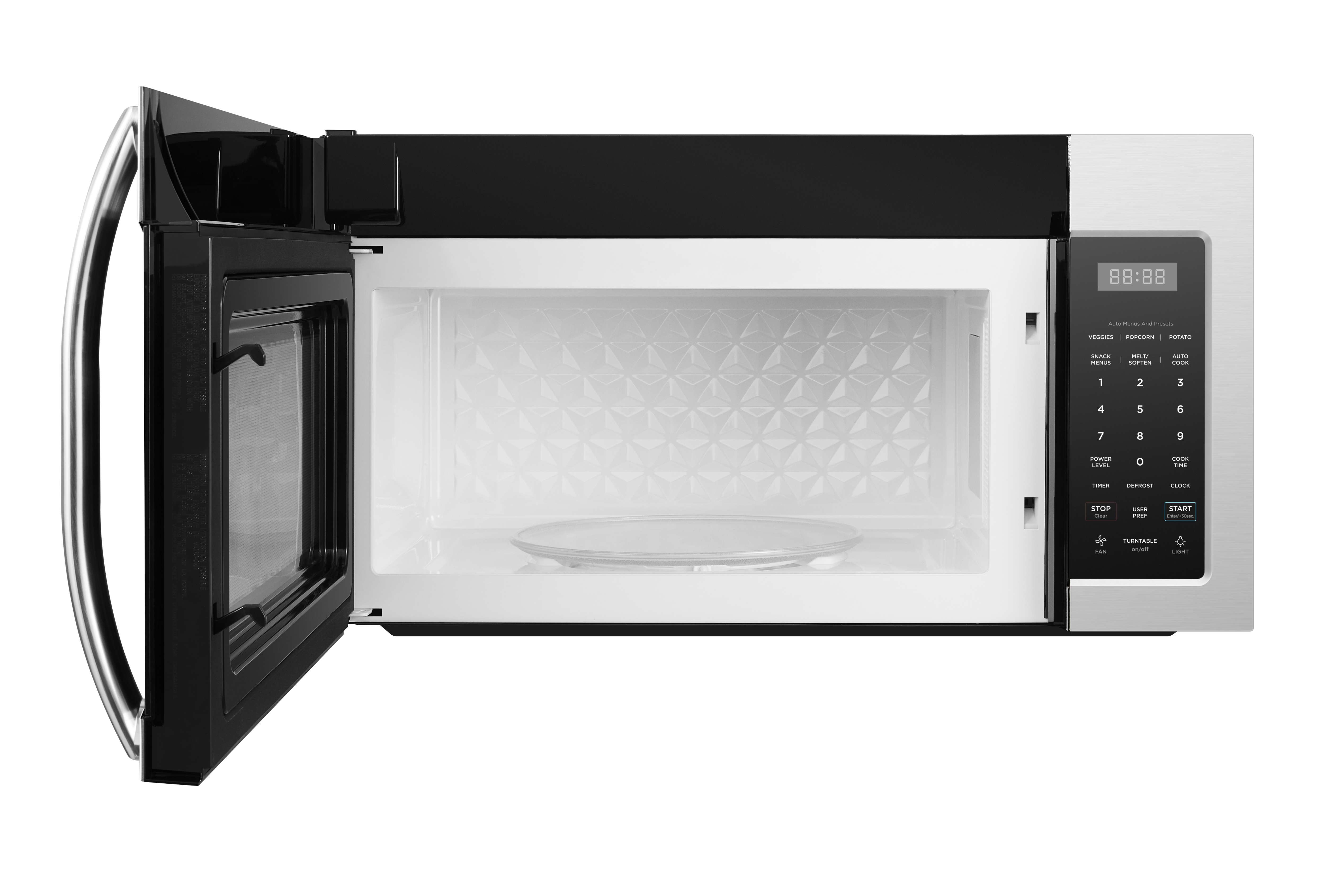 1.7 CF Over-the-Range Microwave MMO17S3AST