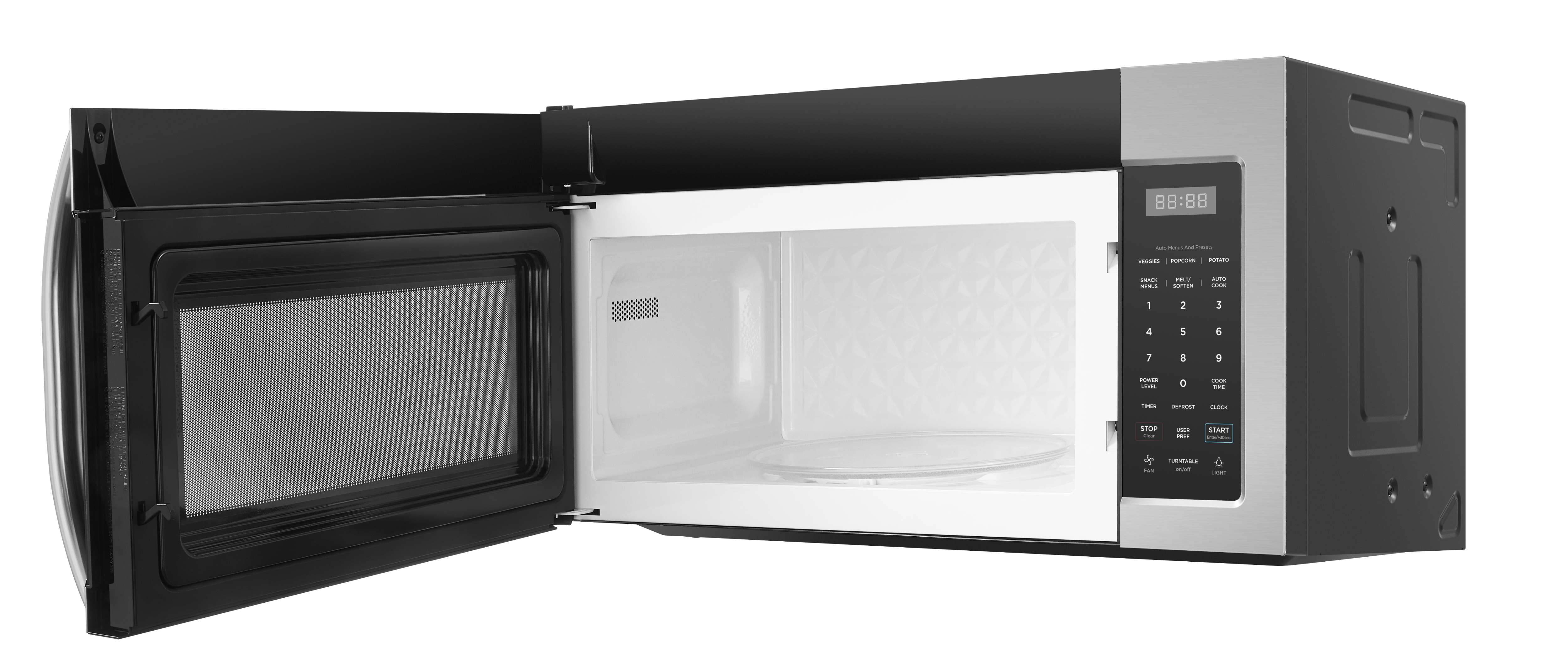 1.7 CF Over-the-Range Microwave MMO17S3AST