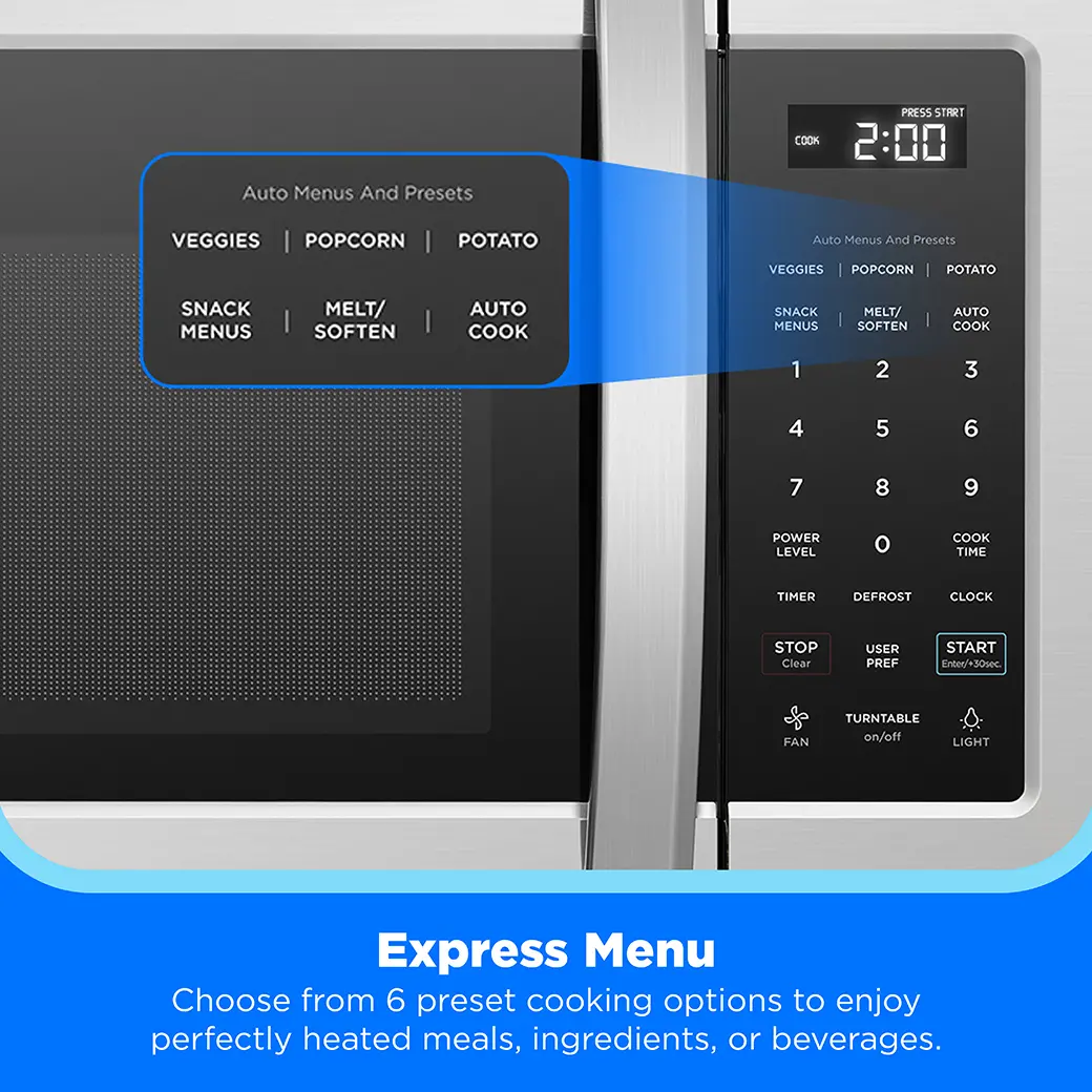 1.7 cu. ft. Over-the-Range Microwave MMO17S5AST