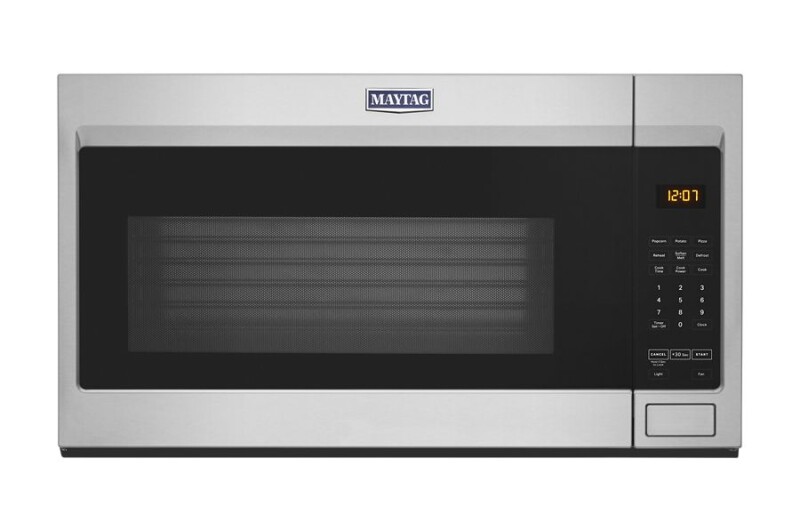 Maytag Over-the-Range Microwave with stainless steel cavity - 1.7 cu. ft. Fingerprint Resistant Stainless Steel MMV1175JZ Picture 1