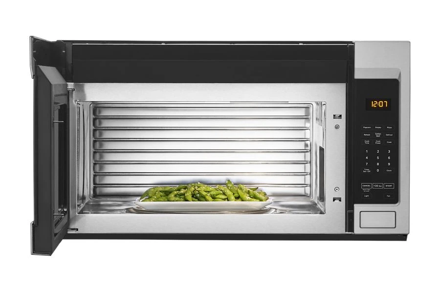 Over-the-Range Microwave with stainless steel cavity - 1.7 cu. ft. MMV1175JZ