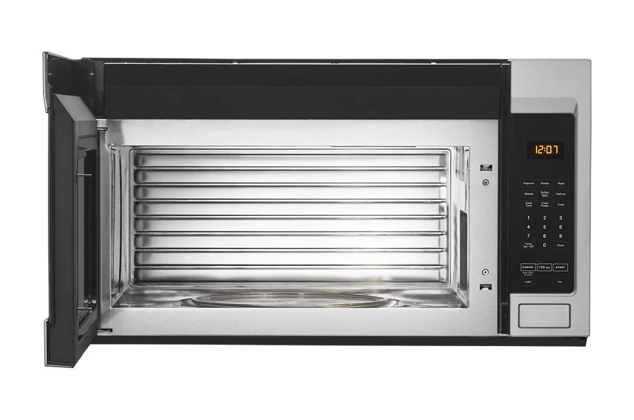 Over-the-Range Microwave with stainless steel cavity - 1.7 cu. ft. MMV1175JZ