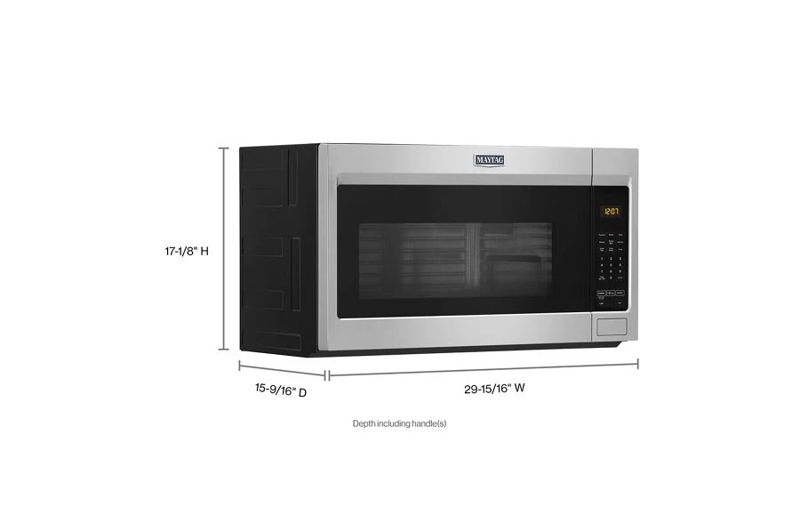 Over-the-Range Microwave with stainless steel cavity - 1.7 cu. ft. MMV1175JZ