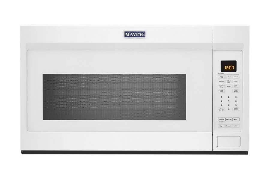 Over-the-Range Microwave with Dual Crisp feature - 1.9 cu. ft. MMV4207JW