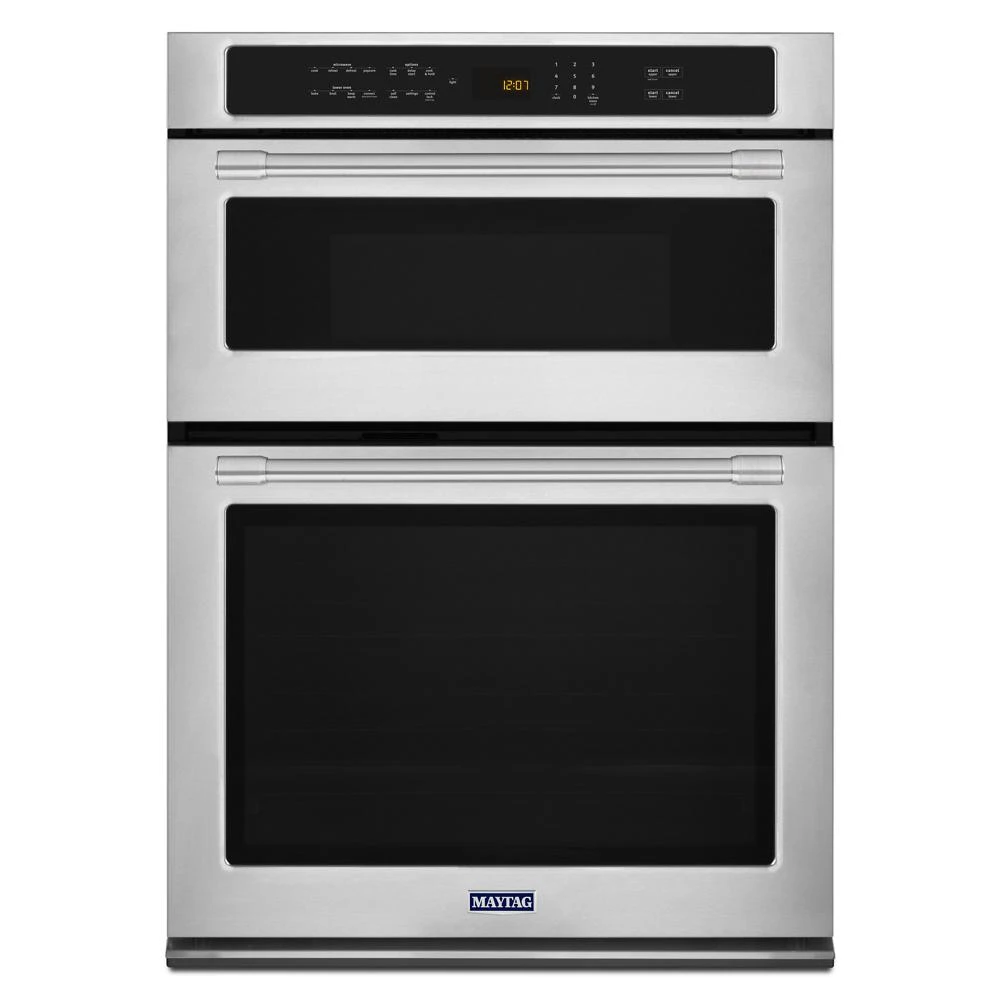 30-INCH WIDE COMBINATION WALL OVEN WITH TRUE CONVECTION - 6.4 CU. FT. MMW9730FZ