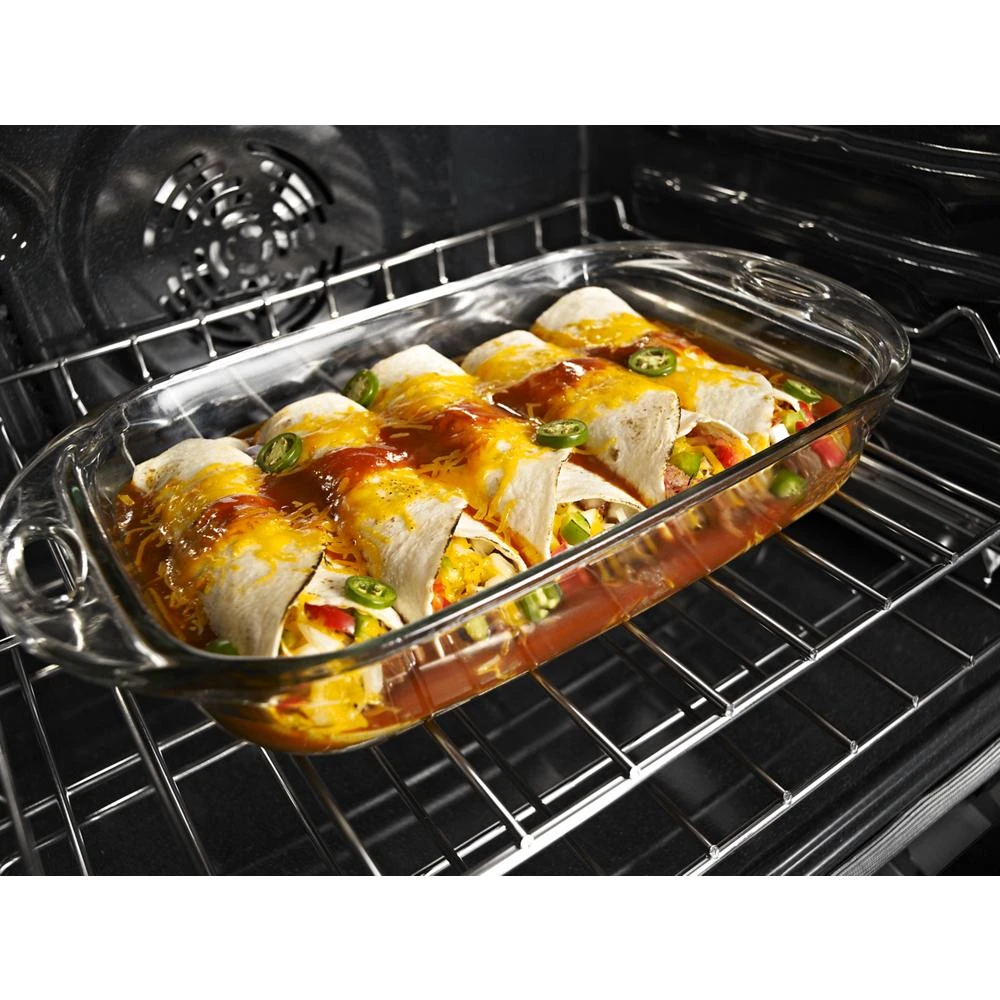 30-INCH WIDE COMBINATION WALL OVEN WITH TRUE CONVECTION - 6.4 CU. FT. MMW9730FZ