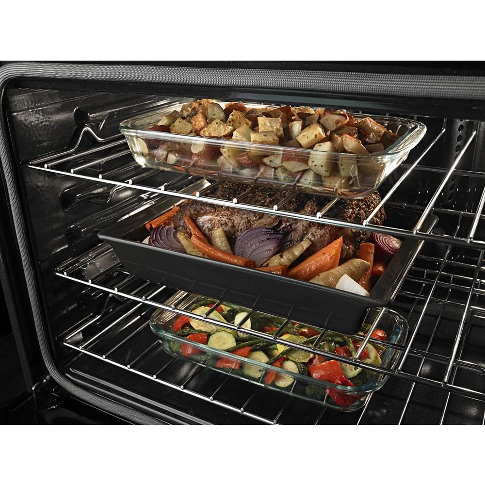 30-INCH WIDE COMBINATION WALL OVEN WITH TRUE CONVECTION - 6.4 CU. FT. MMW9730FZ