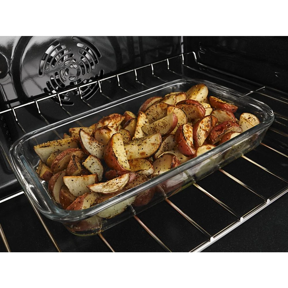 30-INCH WIDE COMBINATION WALL OVEN WITH TRUE CONVECTION - 6.4 CU. FT. MMW9730FZ