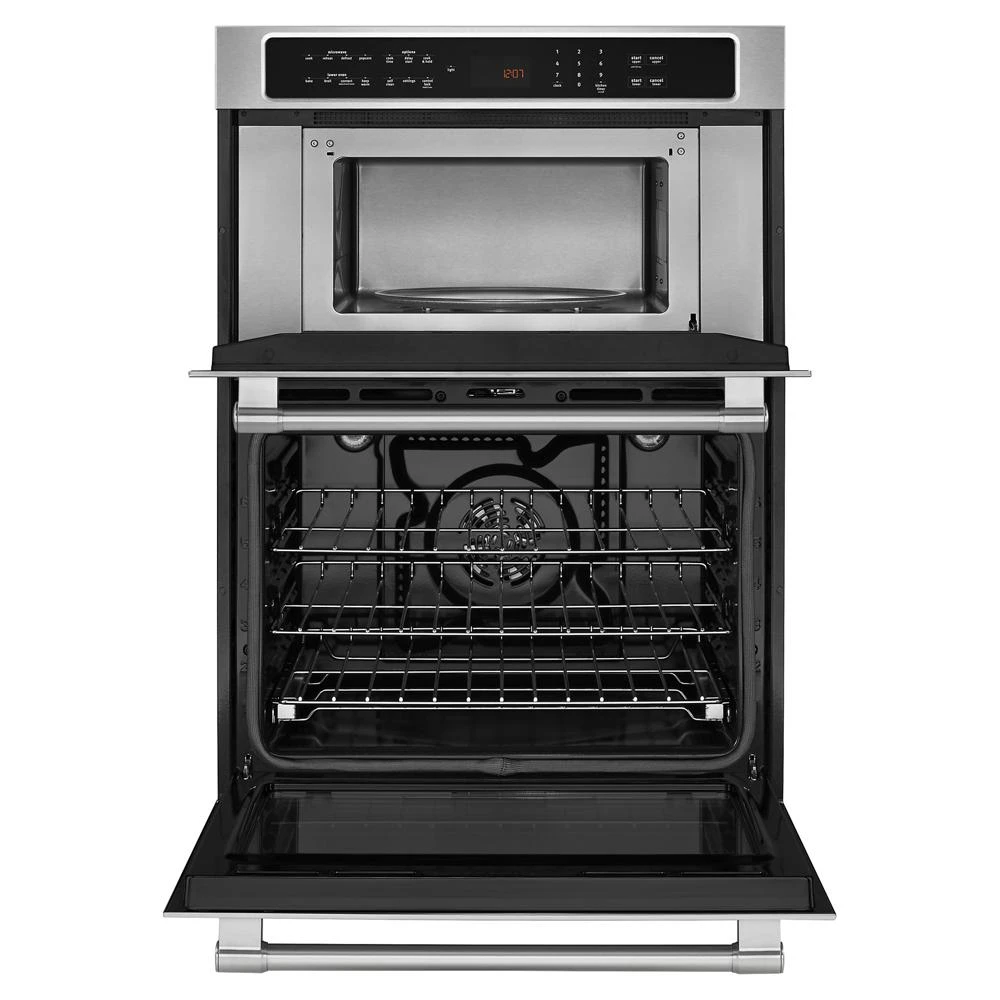 30-INCH WIDE COMBINATION WALL OVEN WITH TRUE CONVECTION - 6.4 CU. FT. MMW9730FZ
