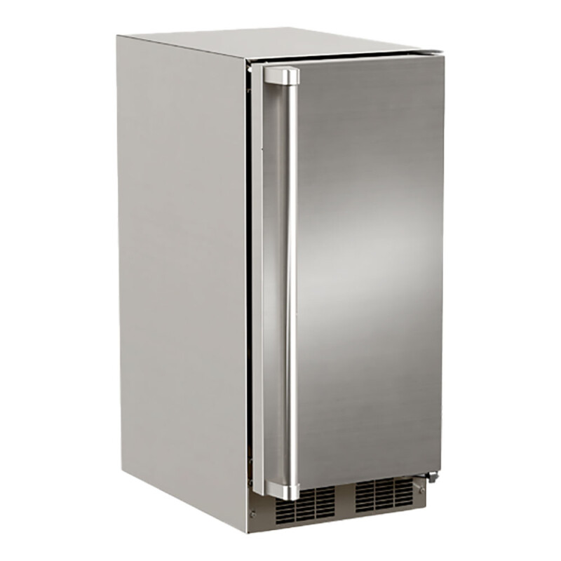 15-In Outdoor Built-In Clear Ice Machine With Factory-Installed Pump MOCP215SS01B