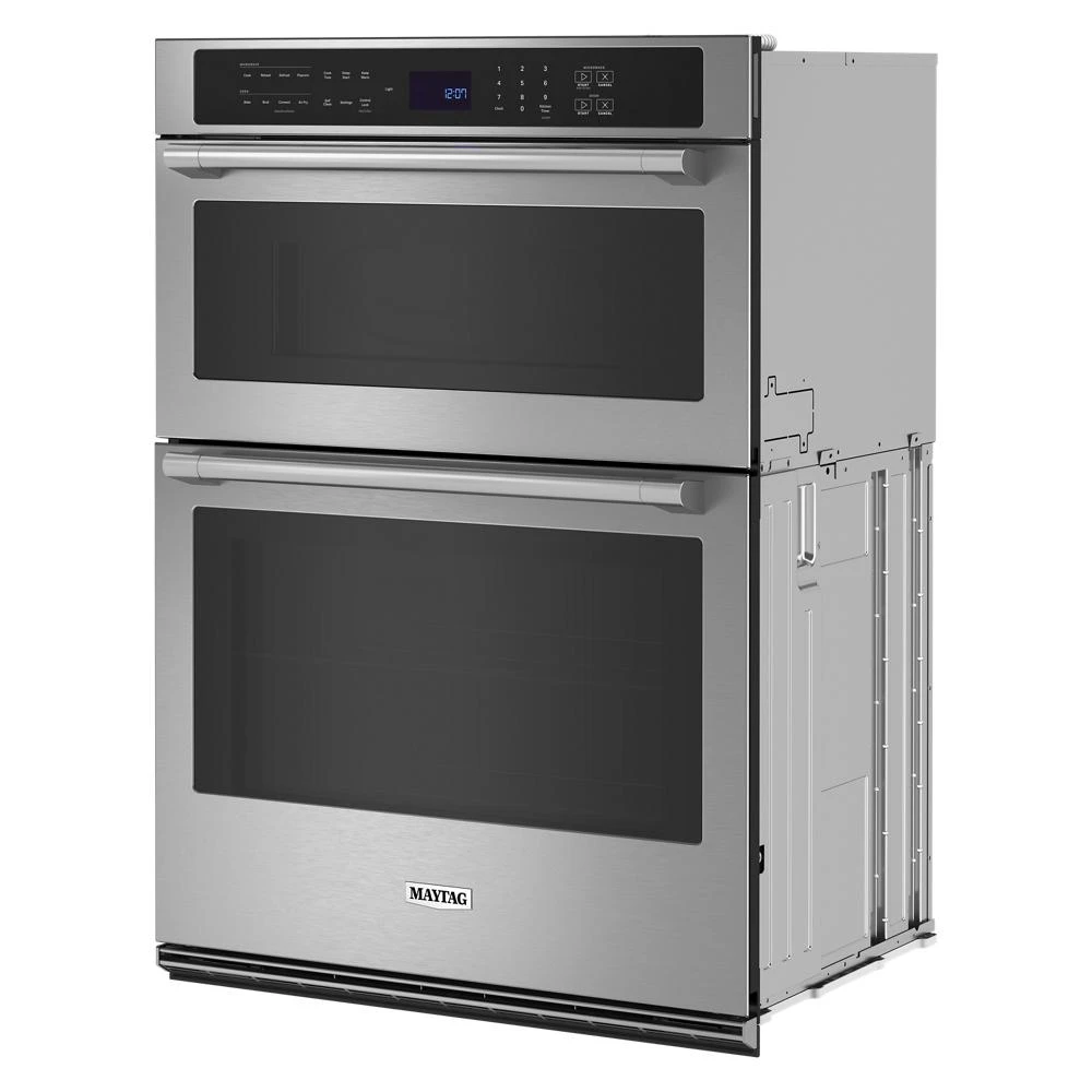 30-inch Wall Oven Microwave Combo with Air Fry and Basket - 6.4 cu. ft. MOEC6030LZ