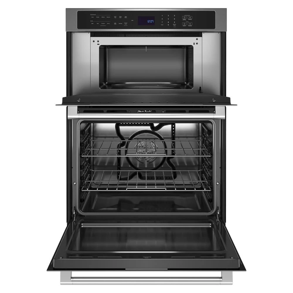 30-inch Wall Oven Microwave Combo with Air Fry and Basket - 6.4 cu. ft. MOEC6030LZ