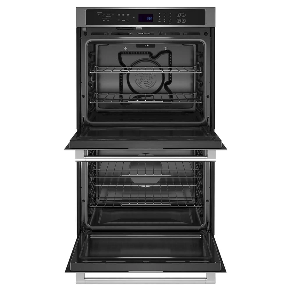 27-inch Double Wall Oven with Air Fry and Basket - 8.6 cu. ft. MOED6027LZ