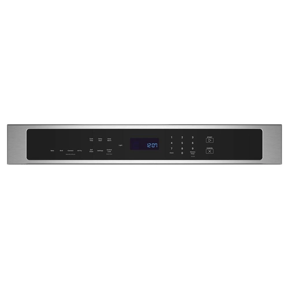 27-inch Single Wall Oven with Air Fry and Basket - 4.3 cu. ft. MOES6027LZ