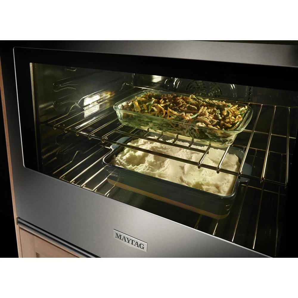 27-inch Single Wall Oven with Air Fry and Basket - 4.3 cu. ft. MOES6027LZ