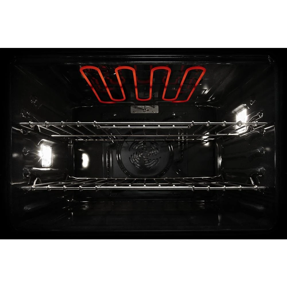 27-inch Single Wall Oven with Air Fry and Basket - 4.3 cu. ft. MOES6027LZ