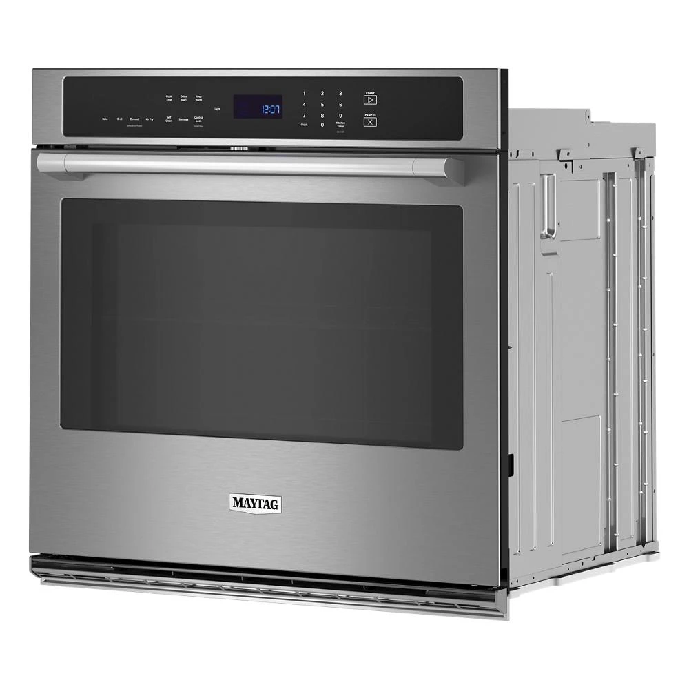 30-inch Single Wall Oven with Air Fry and Basket - 5.0 cu. ft. MOES6030LZ