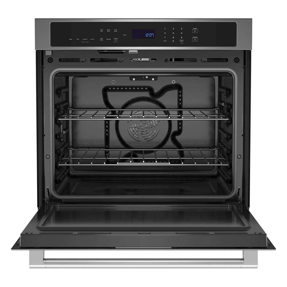 30-inch Single Wall Oven with Air Fry and Basket - 5.0 cu. ft. MOES6030LZ